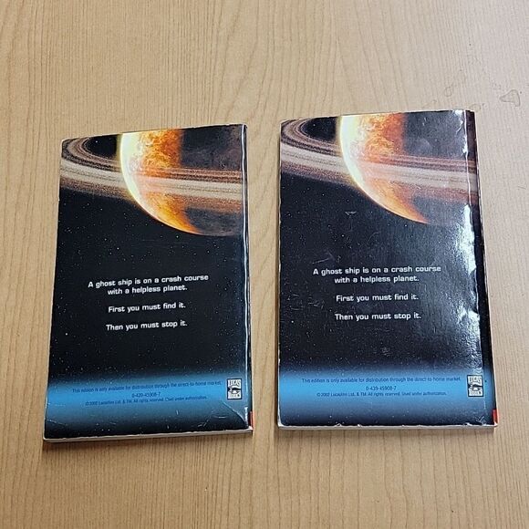 5 Star Wars Game Book series paperback books - Picture 3 of 10